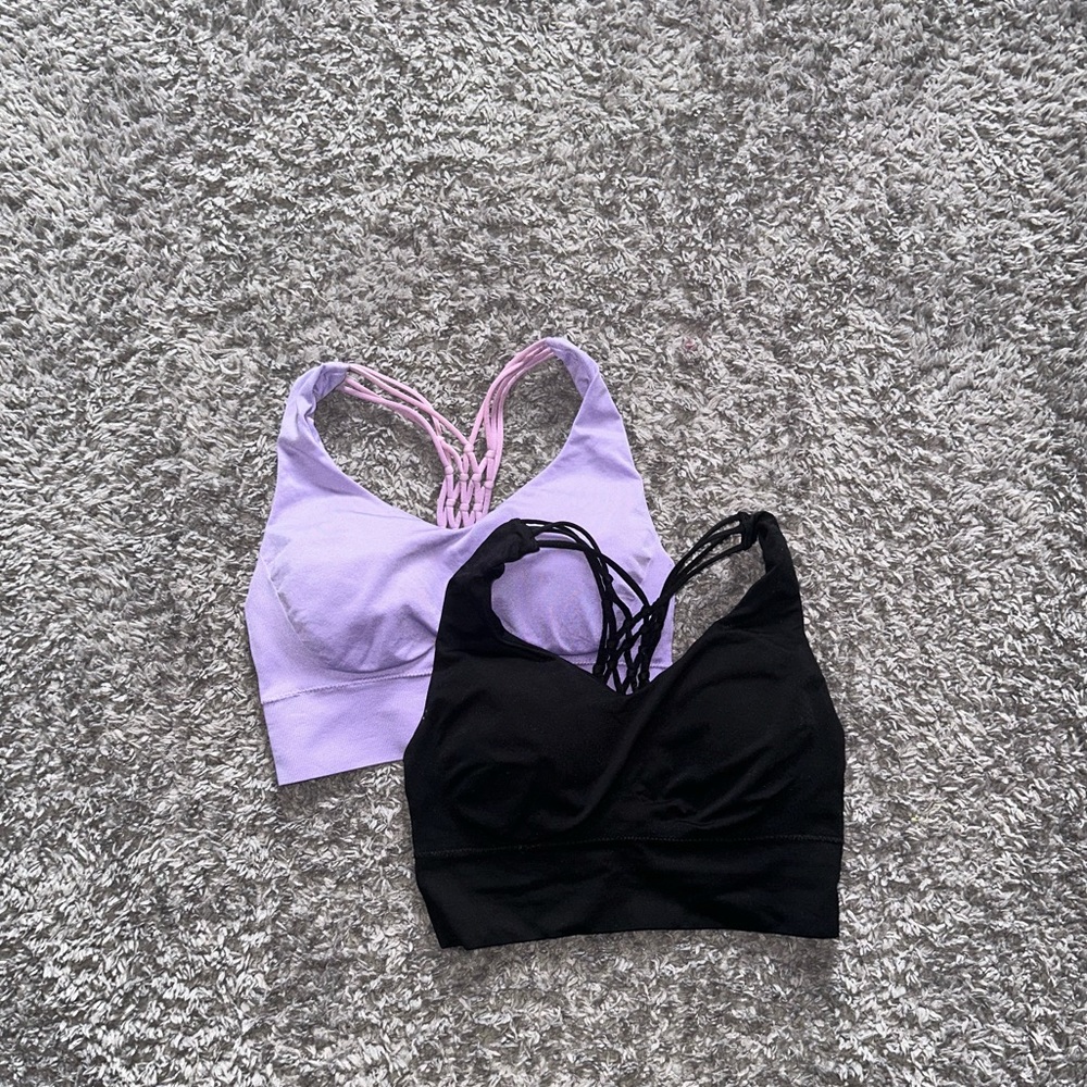 Sports bra (2 pack bundle)